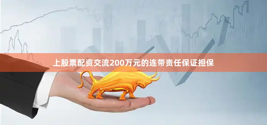 上股票配资交流200万元的连带责任保证担保